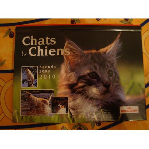 Agenda 2009-2010 Chats Et Chiens Royal Canin