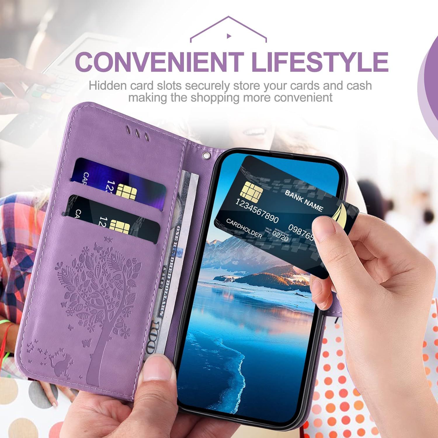 Coque Pour Realme 7 Pro, Etui Protection Housse Premium En C... - 4