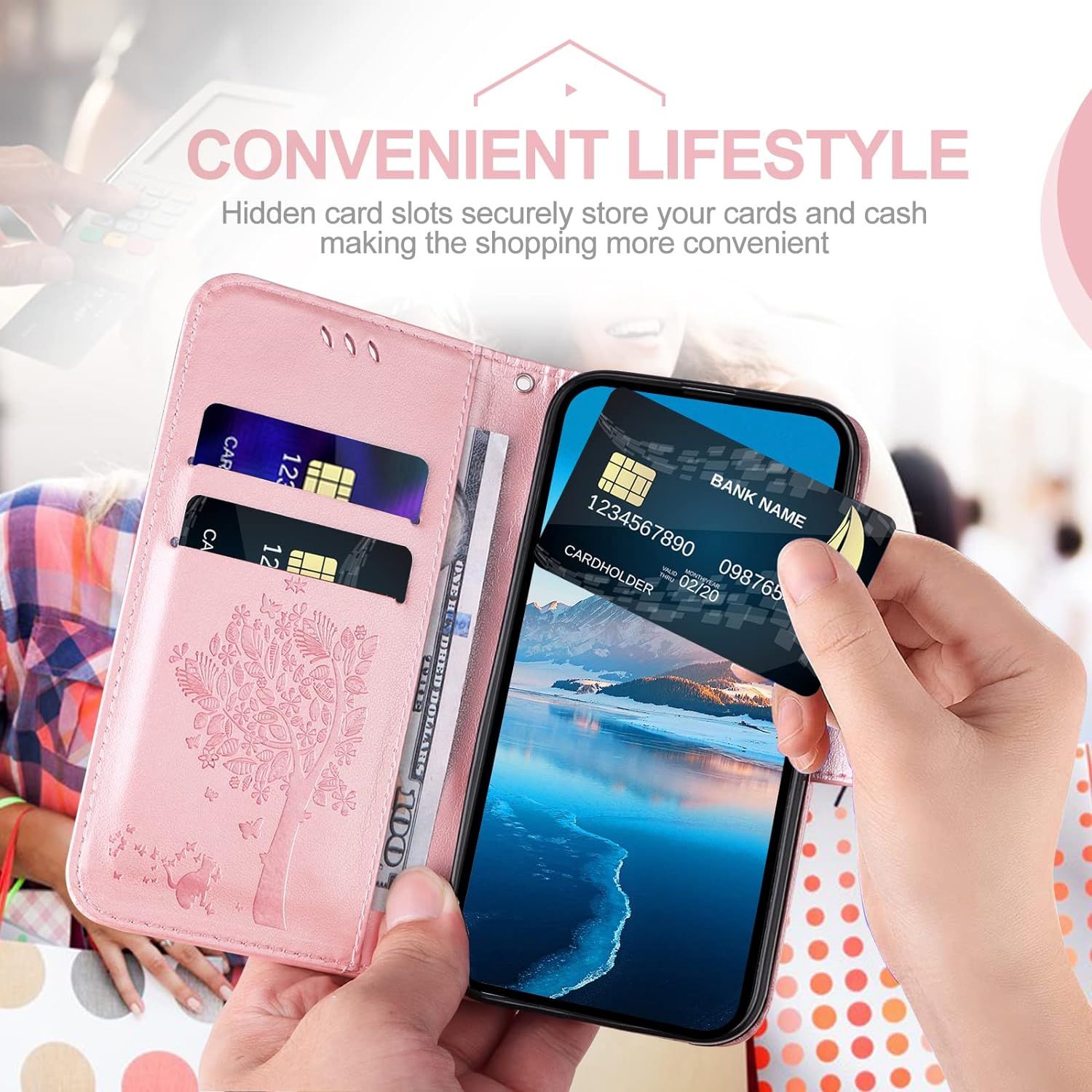 Coque Pour Realme 7 Pro, Etui Protection Housse Premium En C... - 4