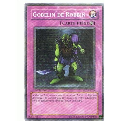 Gobelin De Robbin - Yu-Gi-Oh! - Sd7-Fr029 - C