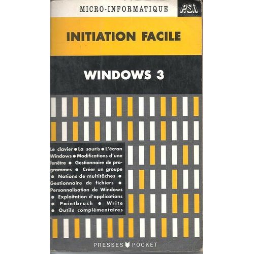 Initiation Facile Windows 3