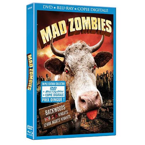 Mad Zombies - Combo Blu-Ray + Dvd