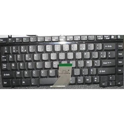 Clavier AZERTY Fr Français Toshiba Satellite 1400 2400 A10 A20 A30 A40 A50 A60 A70 A80 A90 A100 A110 A120 A130 et satellite Pro