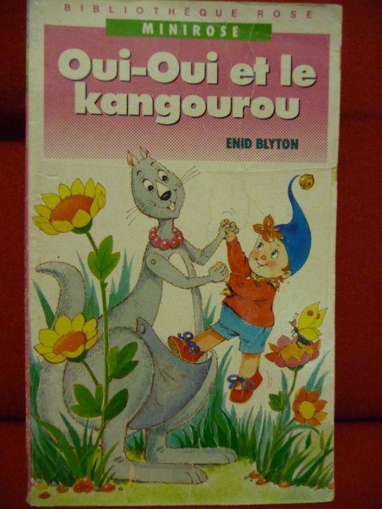 Oui-Oui Et Le Kangourou