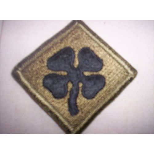 Patchs Us 4th Army Combat