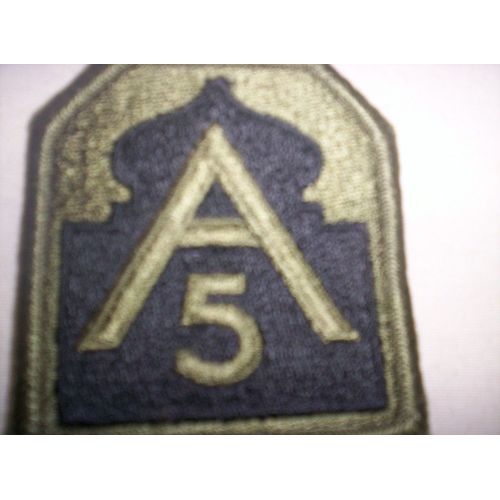 Patch Us 5th Army Combat
