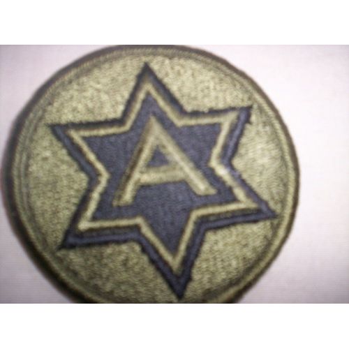 Patchs Us 6th Army Combat