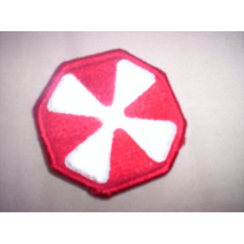 Patch Us 8th Army Couleur