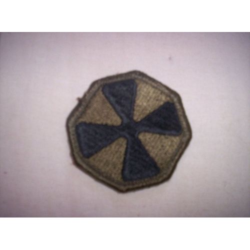Ptchs Us 8th Army Combat