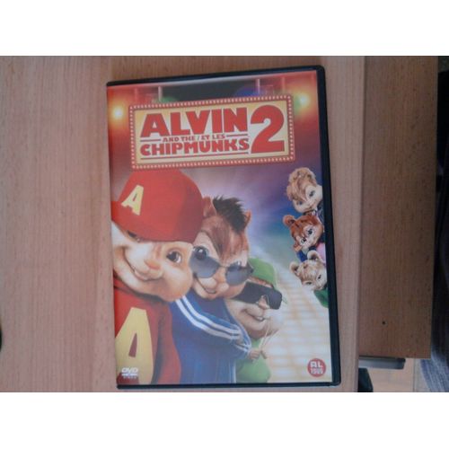 Alvin Et Les Chipmunks 2 - Édition Belge