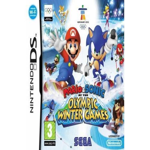 Mario & Sonic At The Olympic Winter Games Nintendo Ds