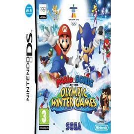 jeu DS mario & sonic AT THE OLYMPIC GAMES - version anglais