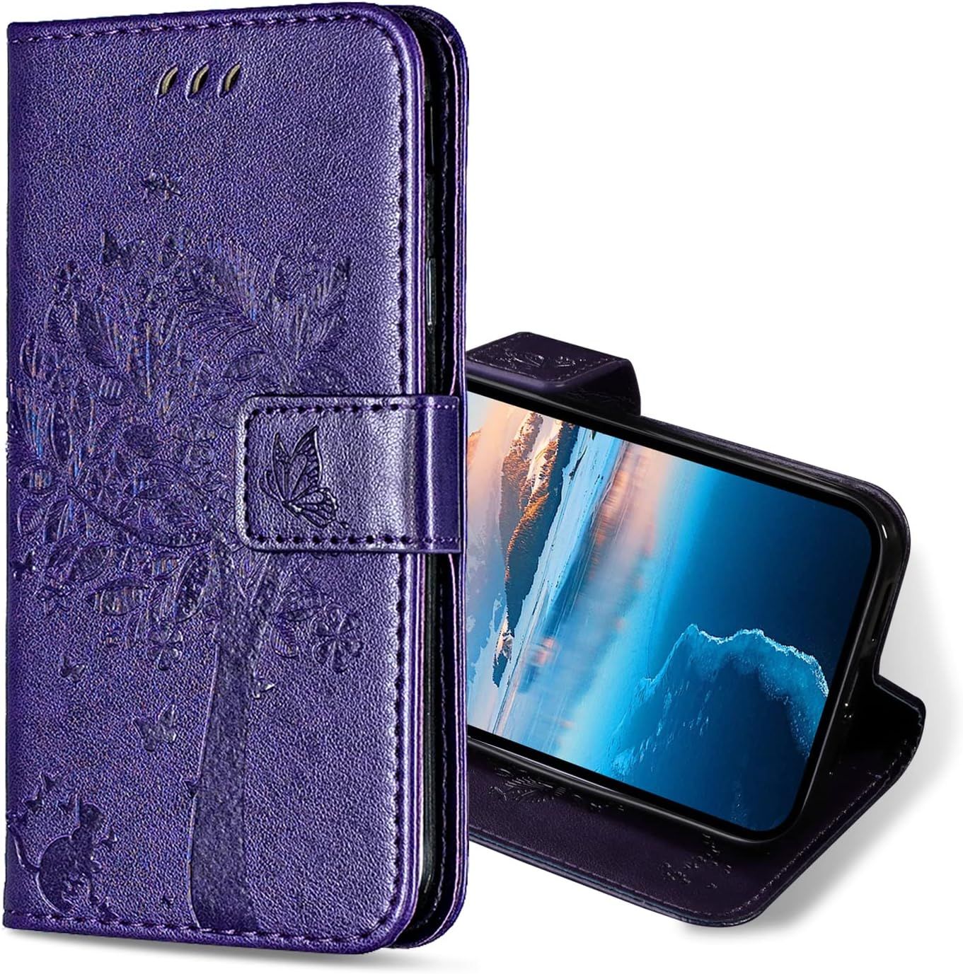 Coque Pour Realme 7 Pro, Etui Protection Housse Premium En C...