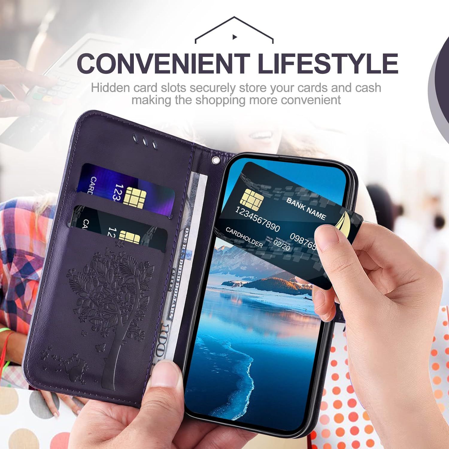 Coque Pour Realme 7 Pro, Etui Protection Housse Premium En C... - 4