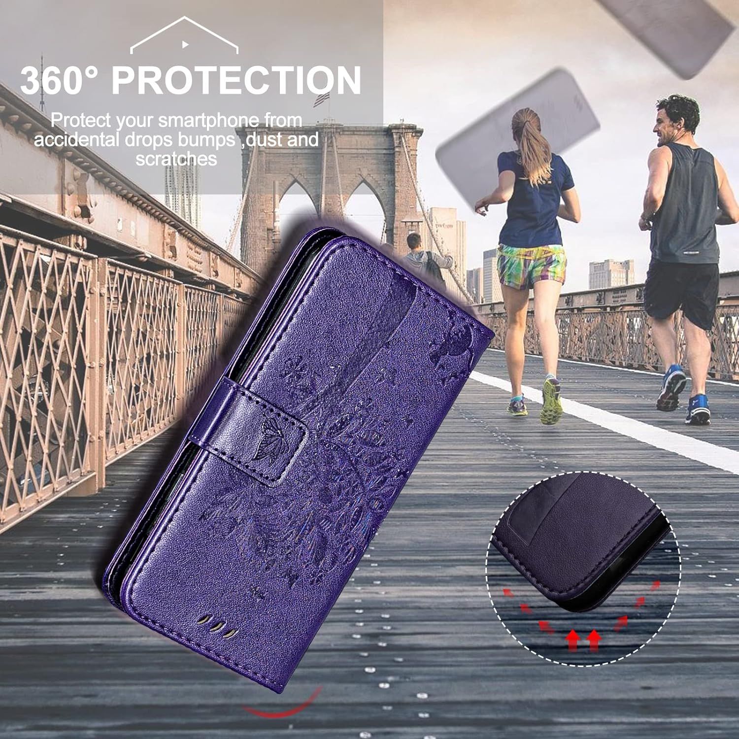 Coque Pour Realme 7 Pro, Etui Protection Housse Premium En C... - 6