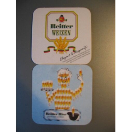 Sous-Bock A Biere Reitter Bier