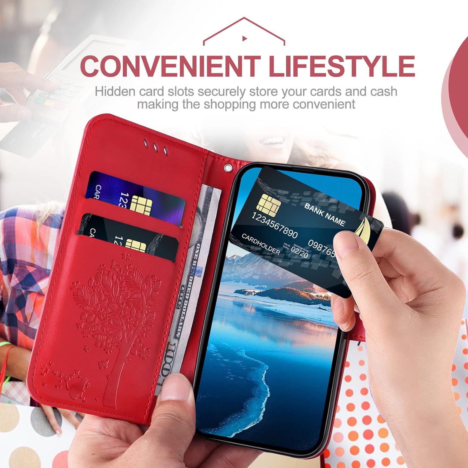 Coque Pour Realme 7 Pro, Etui Protection Housse Premium En C... - 4
