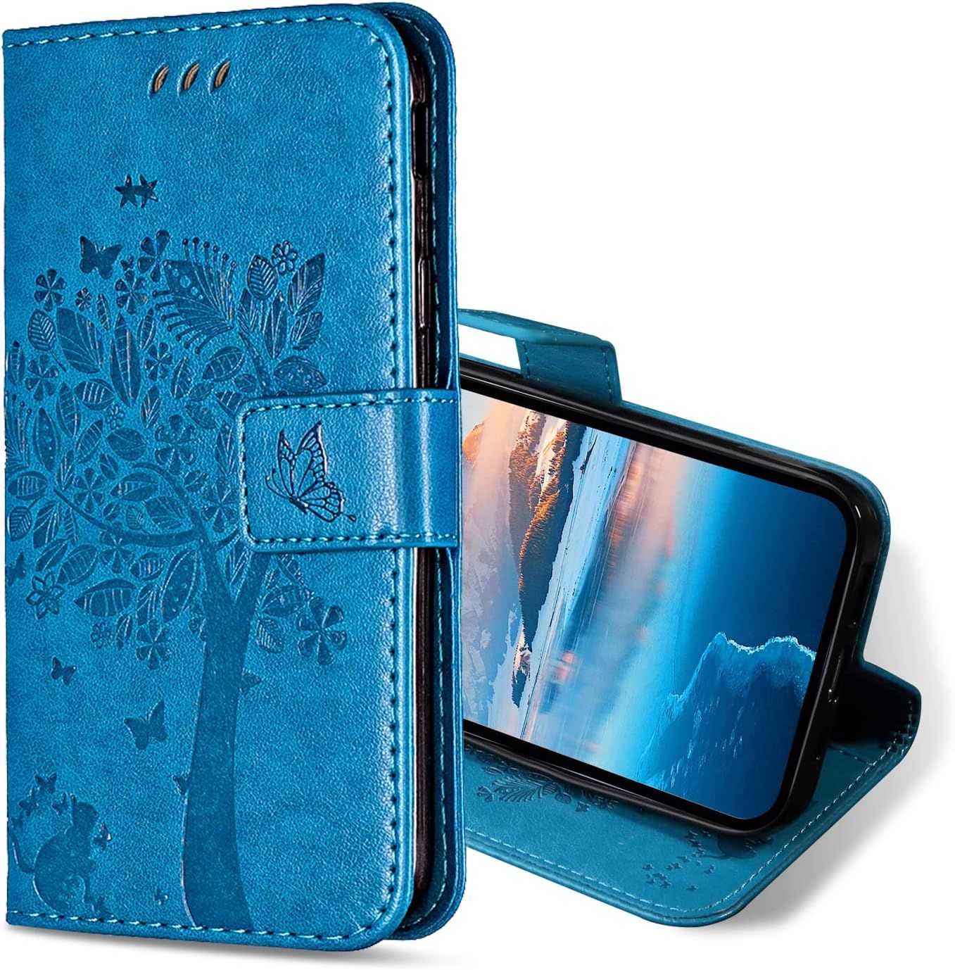 Coque Pour Realme 7 Pro, Etui Protection Housse Premium En C...