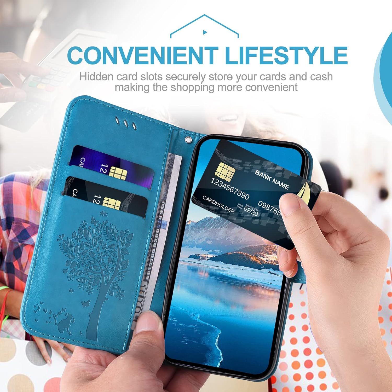 Coque Pour Realme 7 Pro, Etui Protection Housse Premium En C... - 4