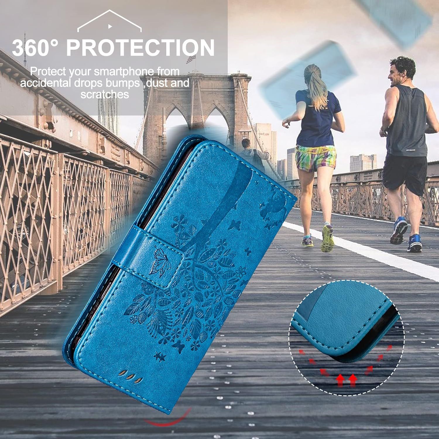 Coque Pour Realme 7 Pro, Etui Protection Housse Premium En C... - 6