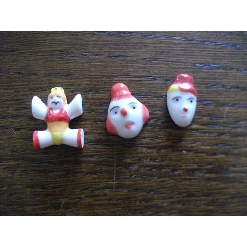 Lot De Fèves Clowns