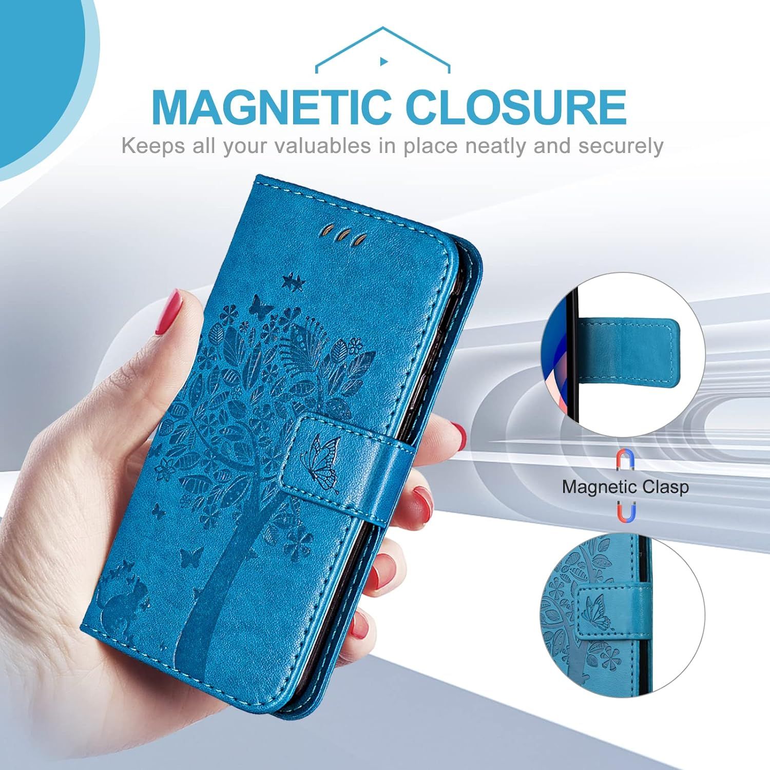 Coque Pour Realme 7 Pro, Etui Protection Housse Premium En C... - 7