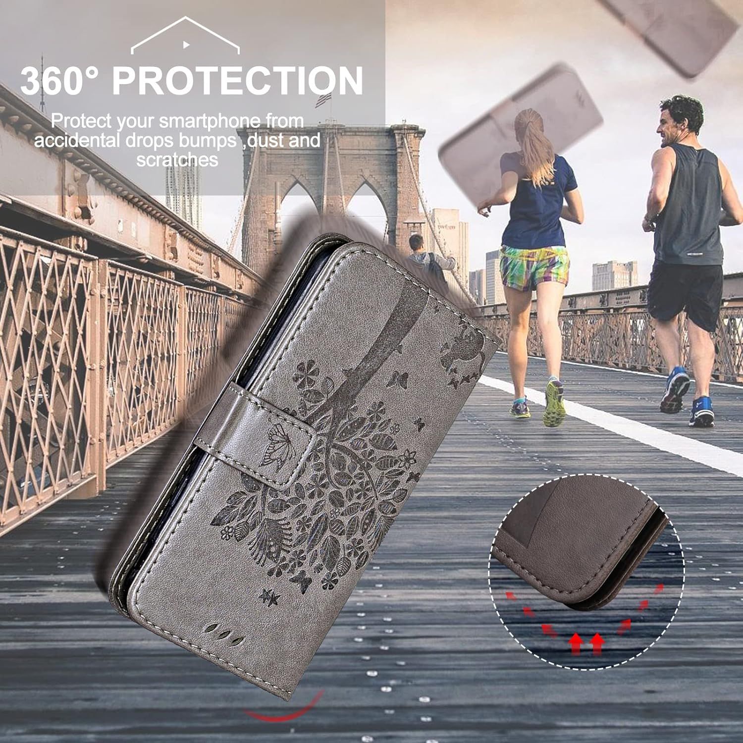 Coque Pour Realme 7 Pro, Etui Protection Housse Premium En C... - 6