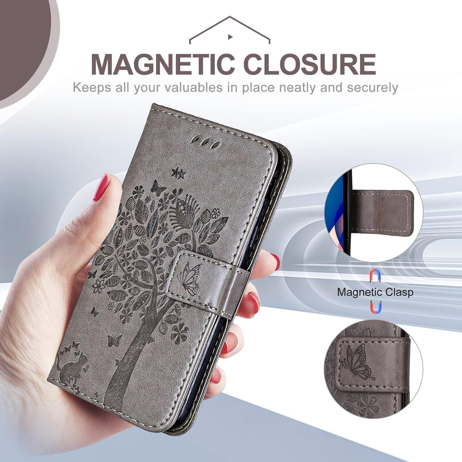Coque Pour Realme 7 Pro, Etui Protection Housse Premium En C... - 7