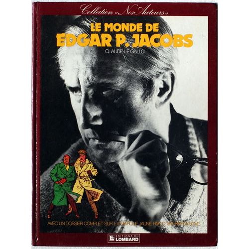 Le Monde De Edgar P.Jacobs