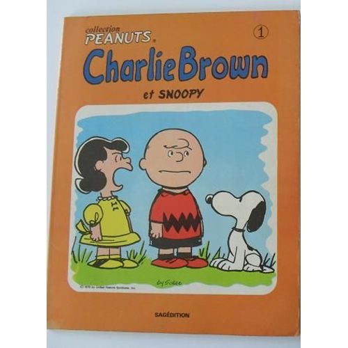 Charlie Brown Et Snoopy