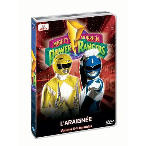 Power Rangers - Mighty Morph'n - Volume 5 - 5 Épisodes - L'araignée