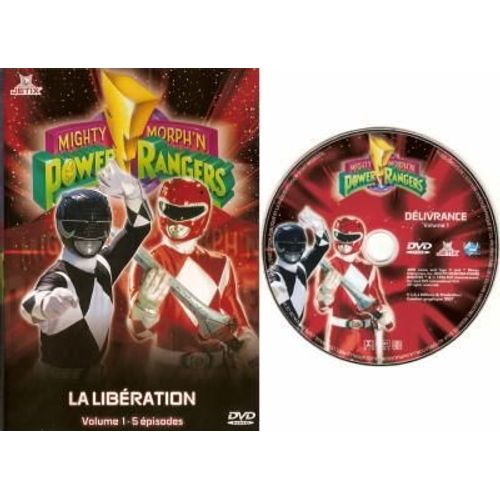 Power Rangers - Mighty Morph'n - La Libération