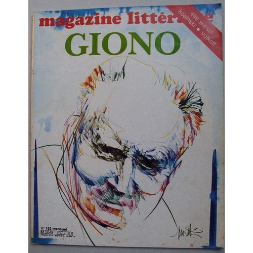 Magazine Littéraire  N° 162 : Giono