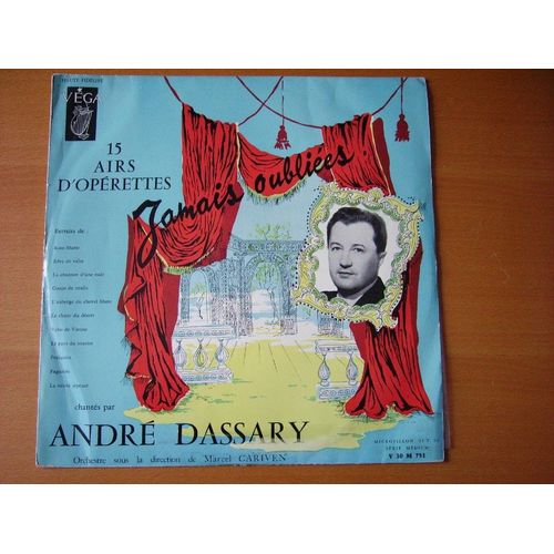 15 Airs D'operettes Jamais Oubliees