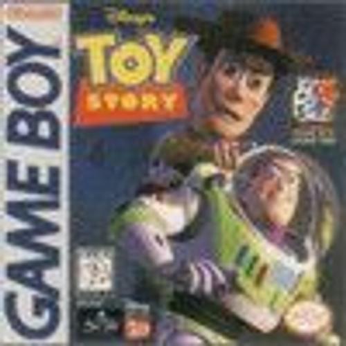 Toy Story (Version Euro Noir Et Blanc) Game Boy