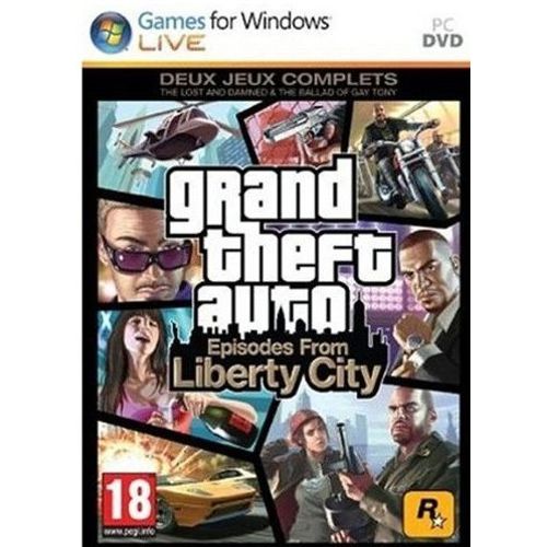 Gta Iv : Episodes Of Liberty City Pc