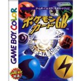 Pokemon Card Gb - Import Japonais Game Boy Color