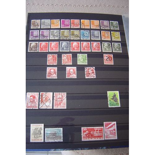 Lot De Timbres Du Danemark (Emissions Communes + Divers)