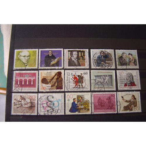Lot De Timbres De La R.F.A