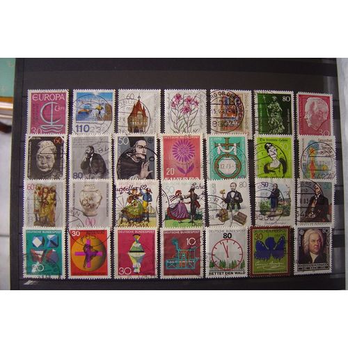 Lot De Timbres De La R.F.A