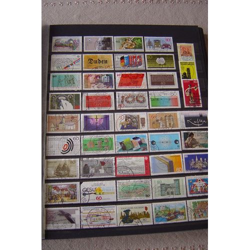 Lot De Timbres De La R.F.A