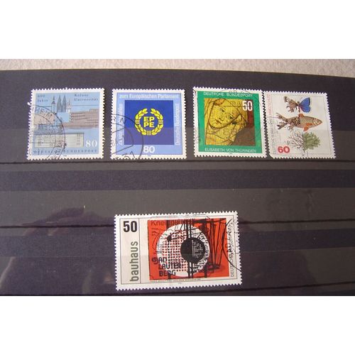5 Grands Timbres De R.F.A