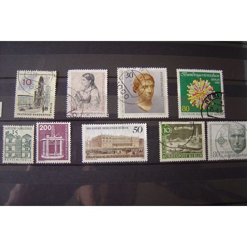 9 Timbres R.F.A Berlin