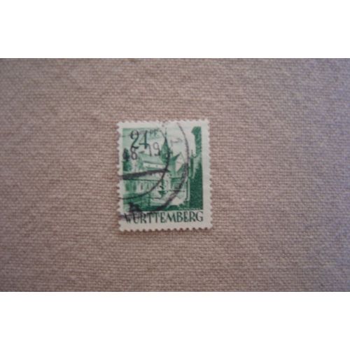 Timbre Du Wurttemberg