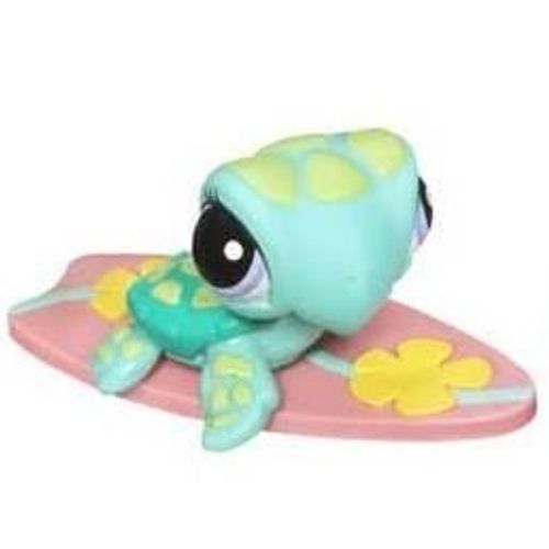 Petshop 1325 - Tortue Des Mers Avec Surf