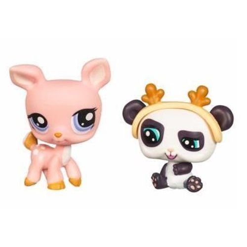 Petshop Duo #1413 #1414 - Faon Et Panda
