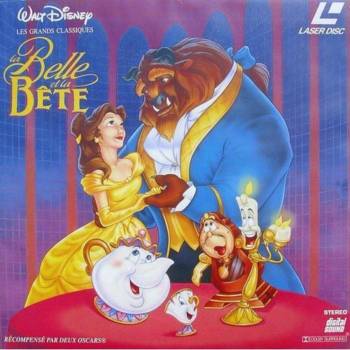 La Belle Et La Bête - Laser Disc