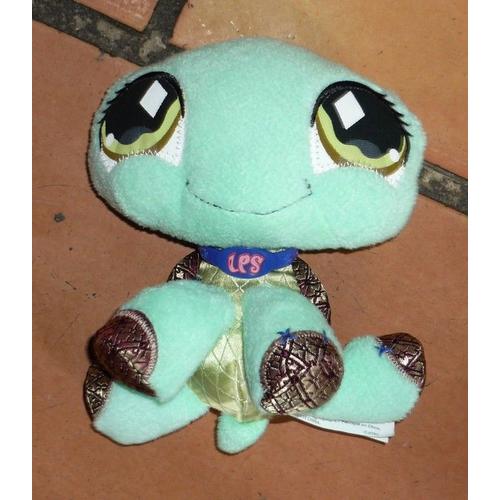 Littlest Pet Shop Tortue Peluche Doudou 15 Cm