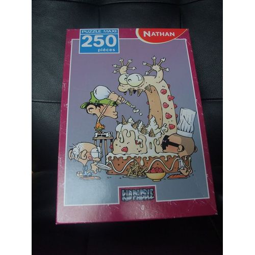 Puzzle Kid Paddle "Le Gâteau D'anniversaire" 250 Pièces