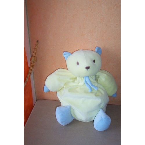 Doudou Range Pyjama Sucre D'orge 37 Cm